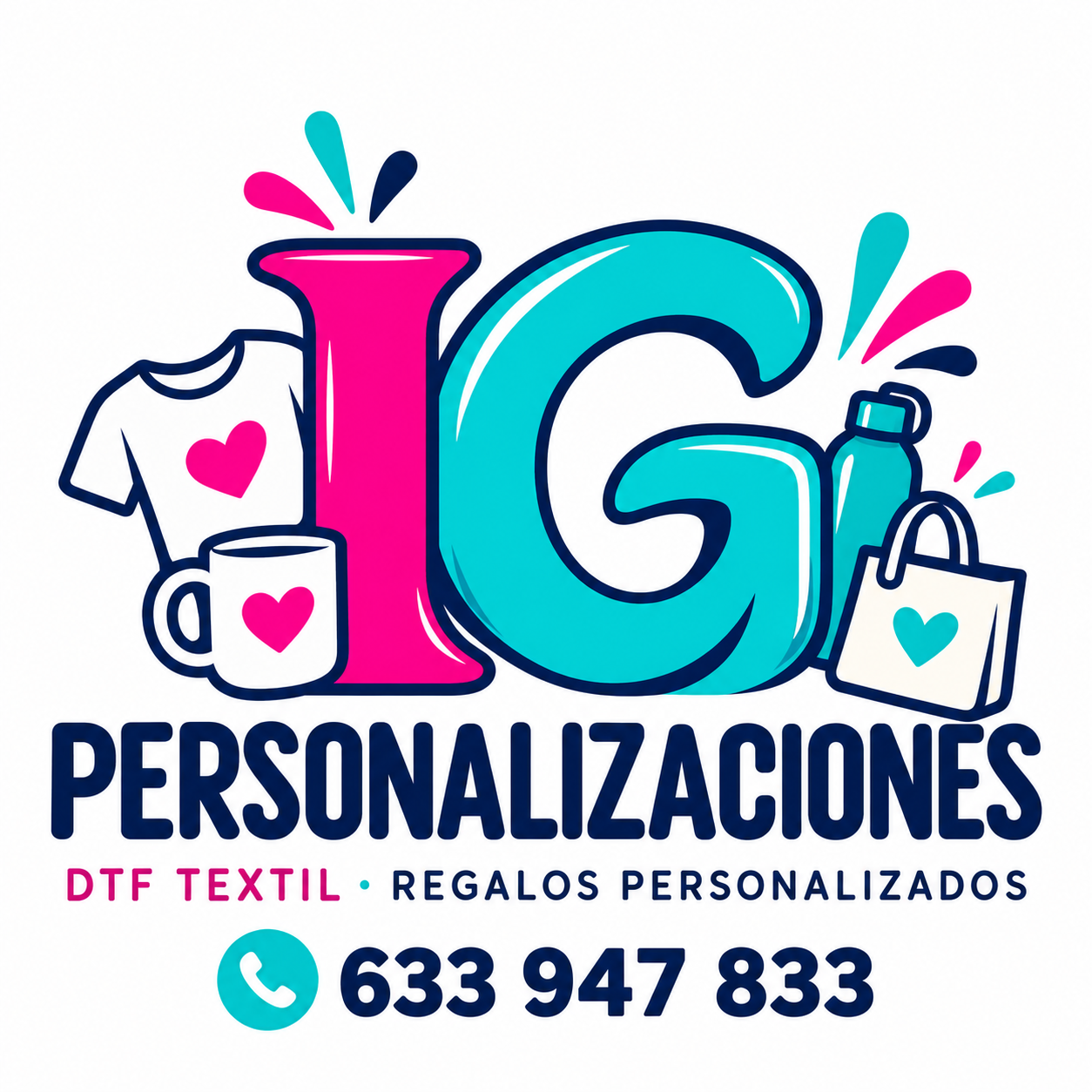 Logo de IG Personalizaciones